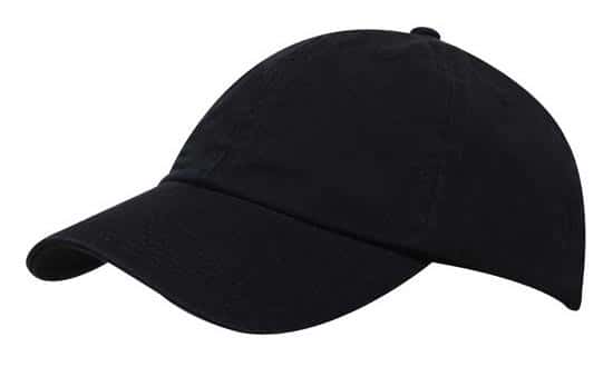 Navy blue structured baseball cap with curved brim, angled side view on a white background.