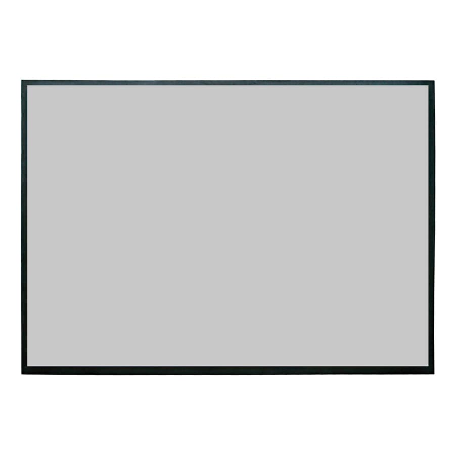 A grey promotional product framed in black, suitable for various print applications.