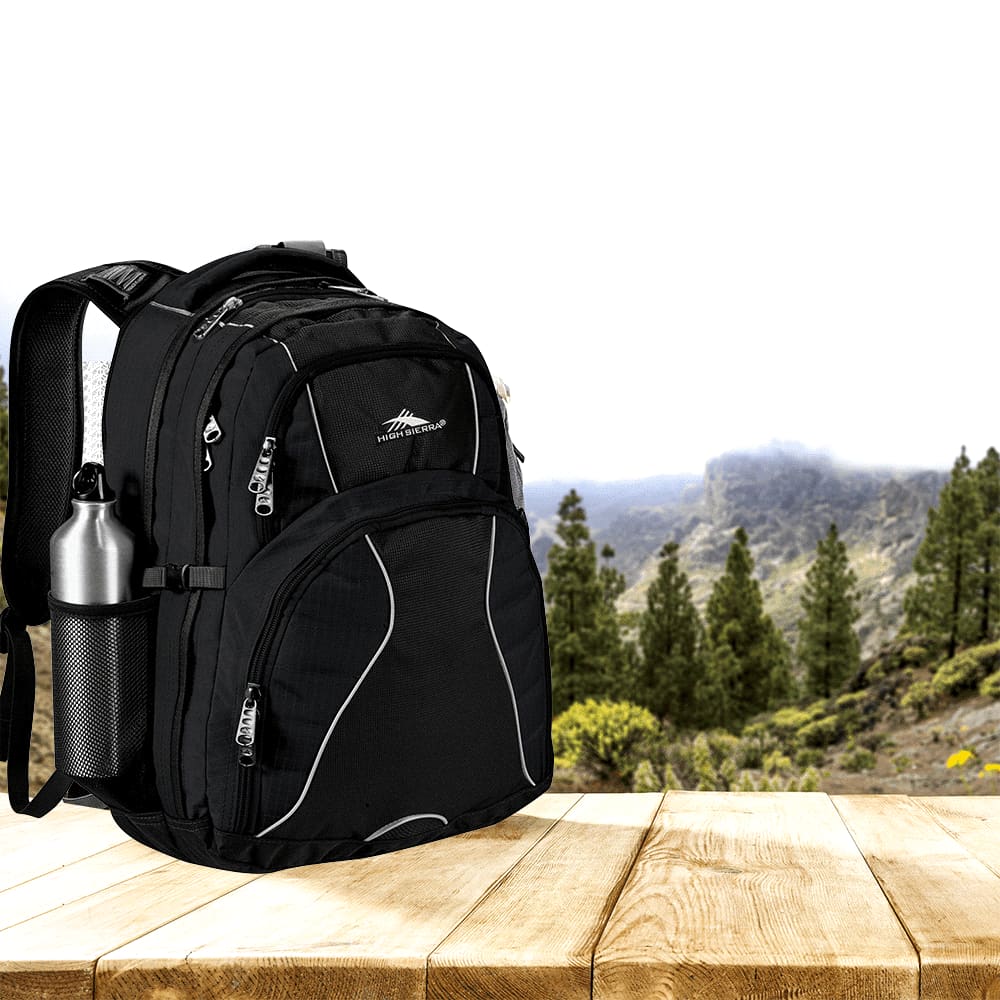 A black High Sierra Swerve 17