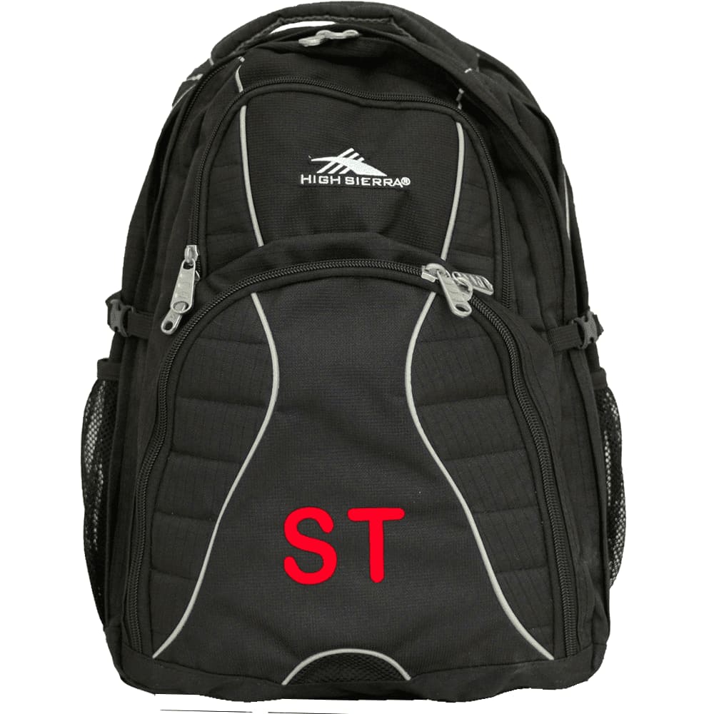 A black High Sierra Swerve 17