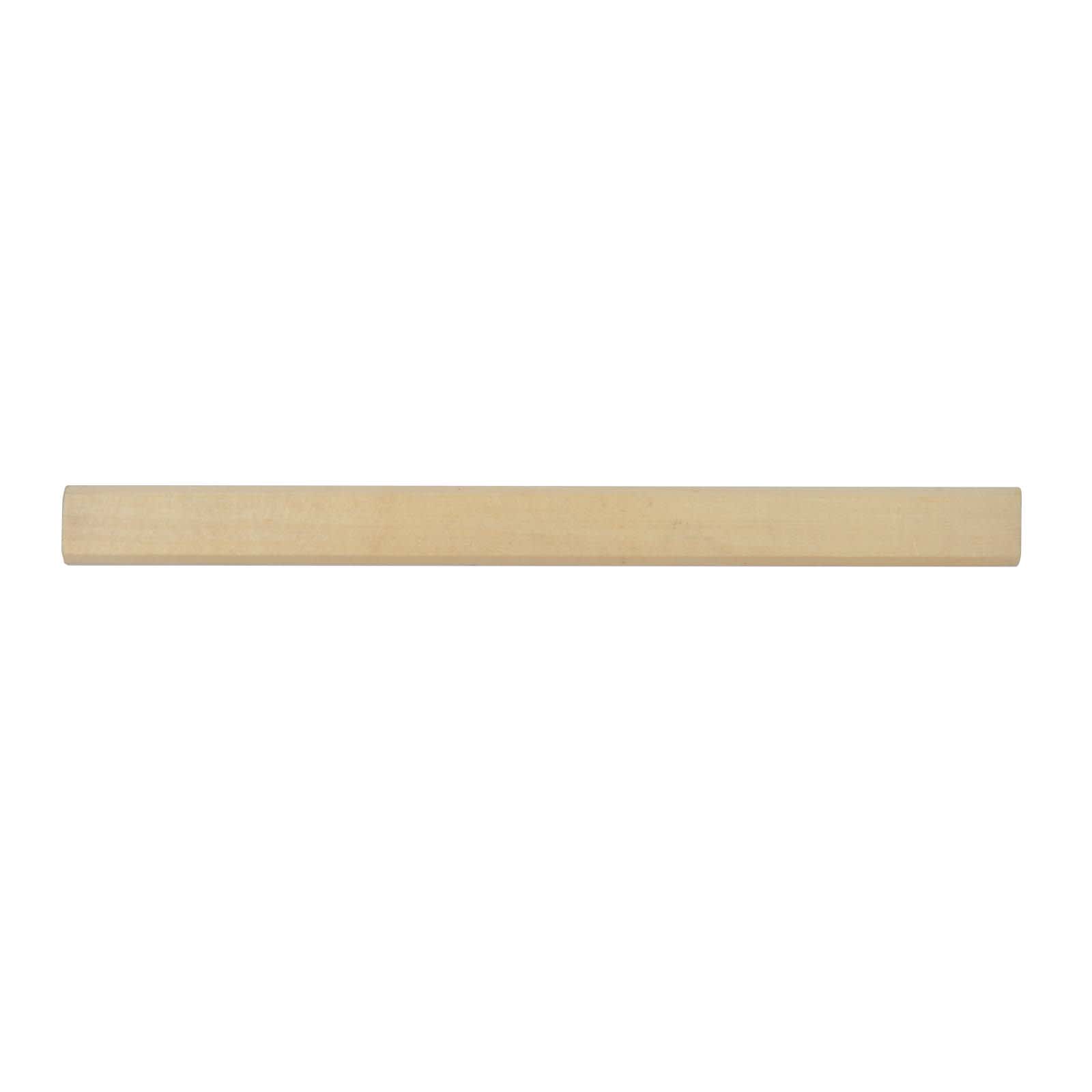 A grey-lead carpenter's pencil named Chippy, featuring a flat design for precise marking and durability.