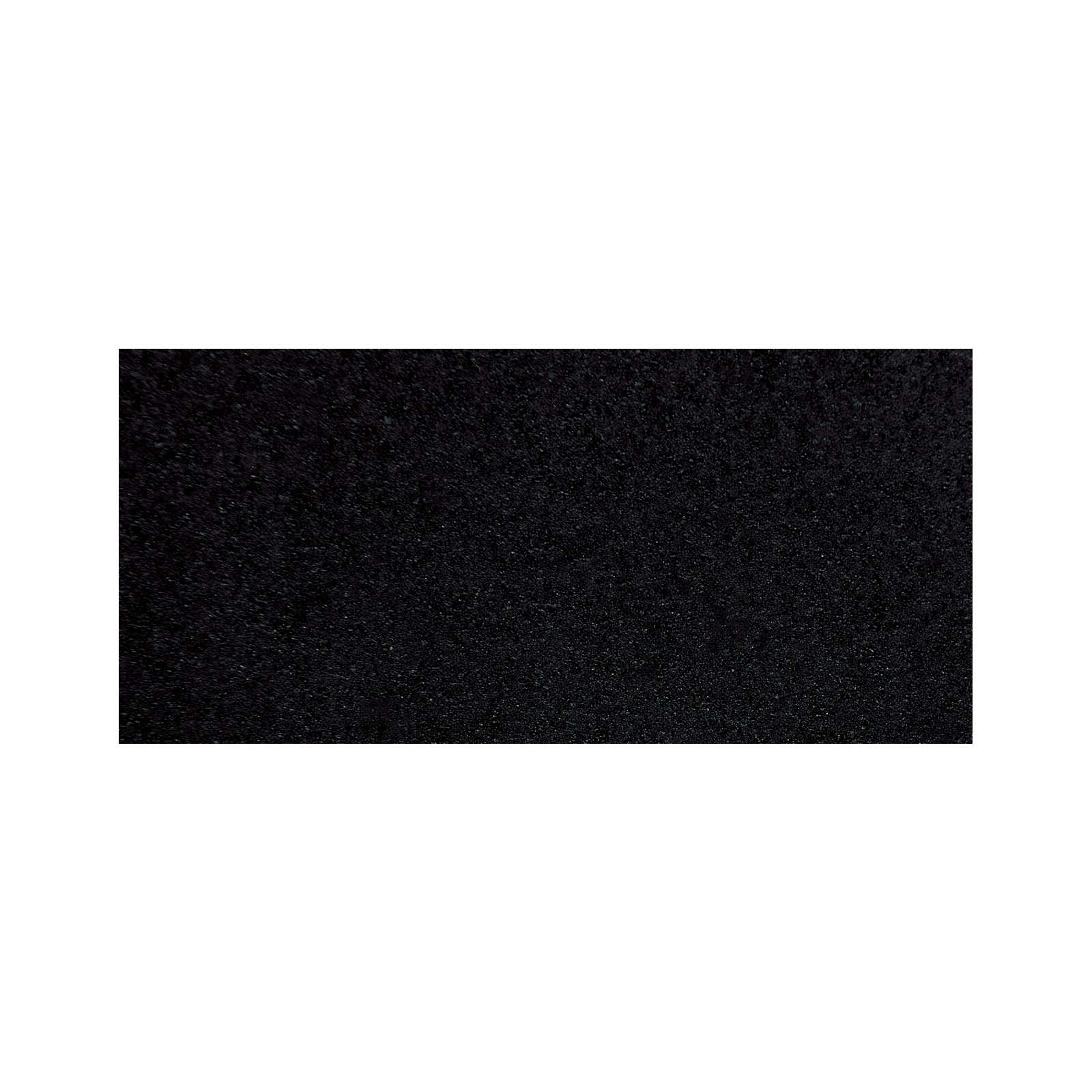 A black textured surface.