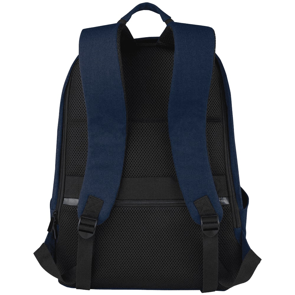 A navy blue and black anti-theft 15