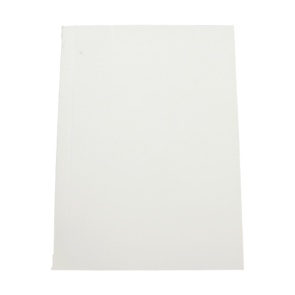 Plain white refill sheets for the Uptown Leather JournalBook, featuring a smooth finish and a quilted texture.