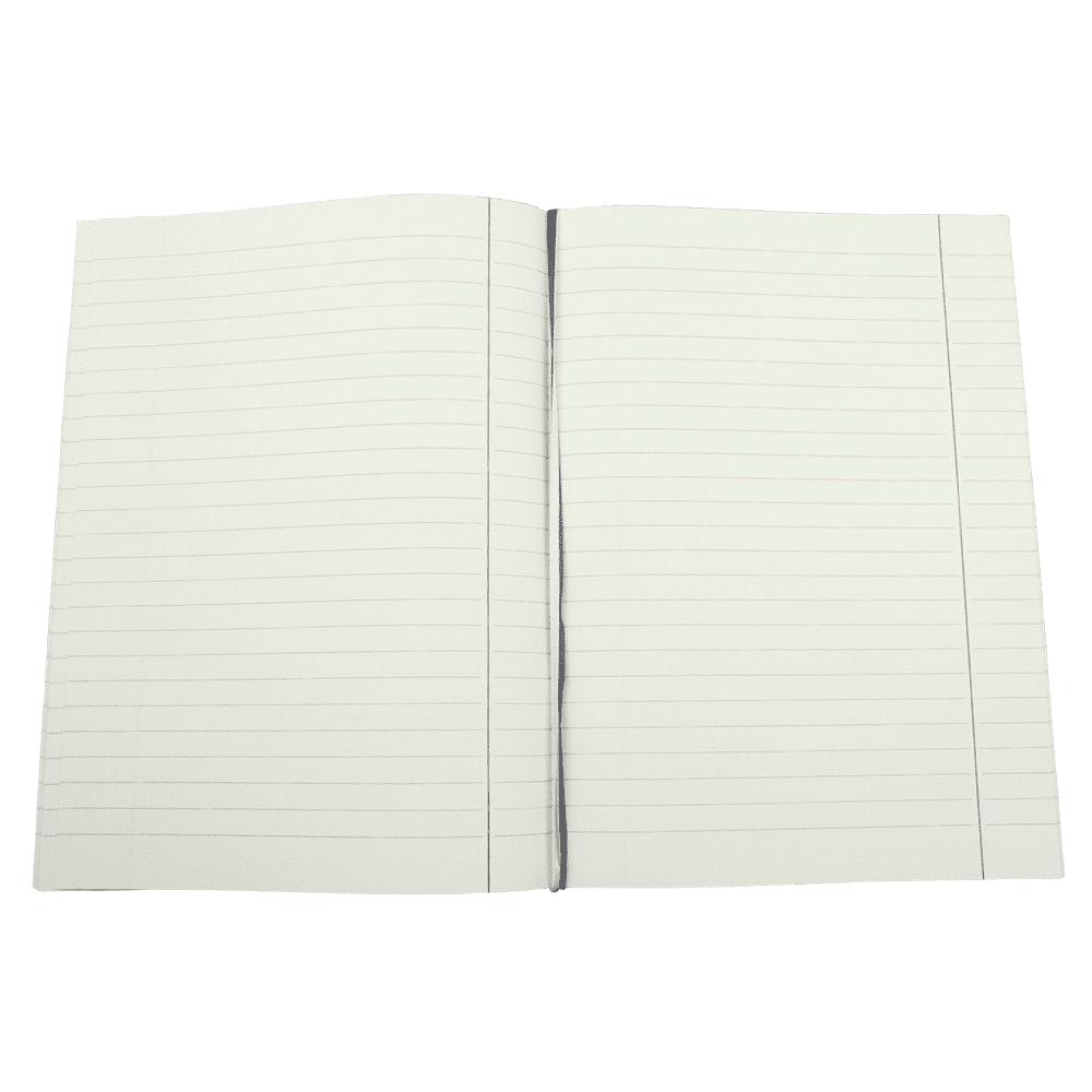 A refill pack of lined pages for the Uptown Leather JournalBook, featuring a clean, white design.