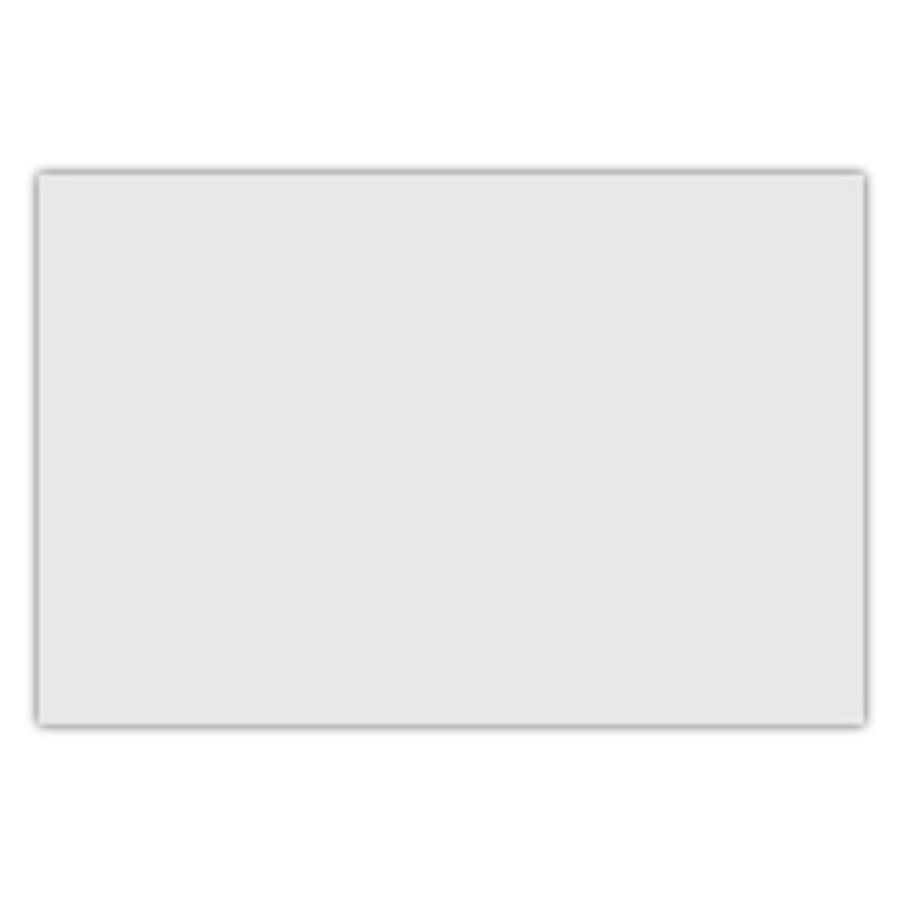 A plain light grey microfiber cloth designed for cleaning laptop screens, featuring a logo on one side.