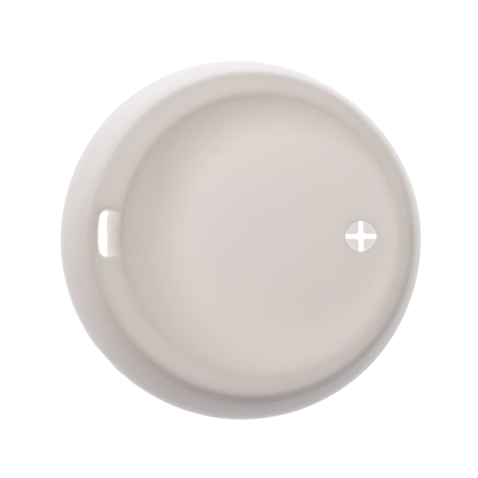 A silicone lid designed for the Vienna Coffee Cup, featuring a simple round shape and a small opening.