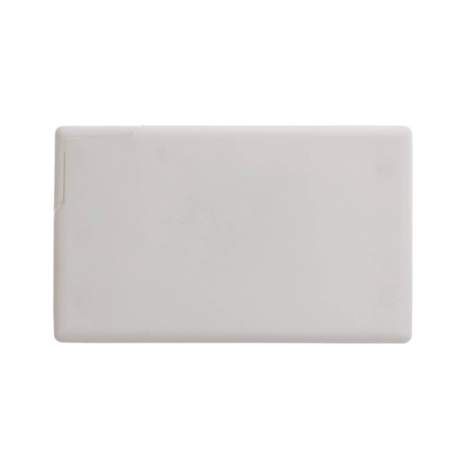 A rectangular container of sugar-free breath mints, featuring a sleek and minimalist design.