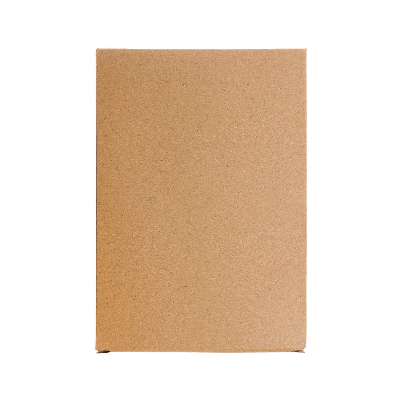 A plain brown cardboard box containing the Line Four Wheatstraw Game, part of the Fun & Games category.