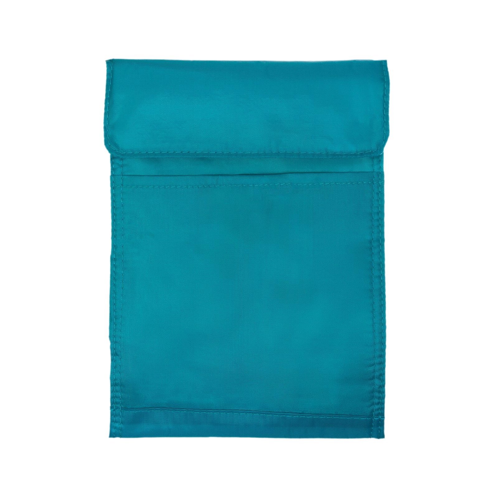 A teal Sumo Cooler Lunch Bag with a flap closure and a single exterior pocket.