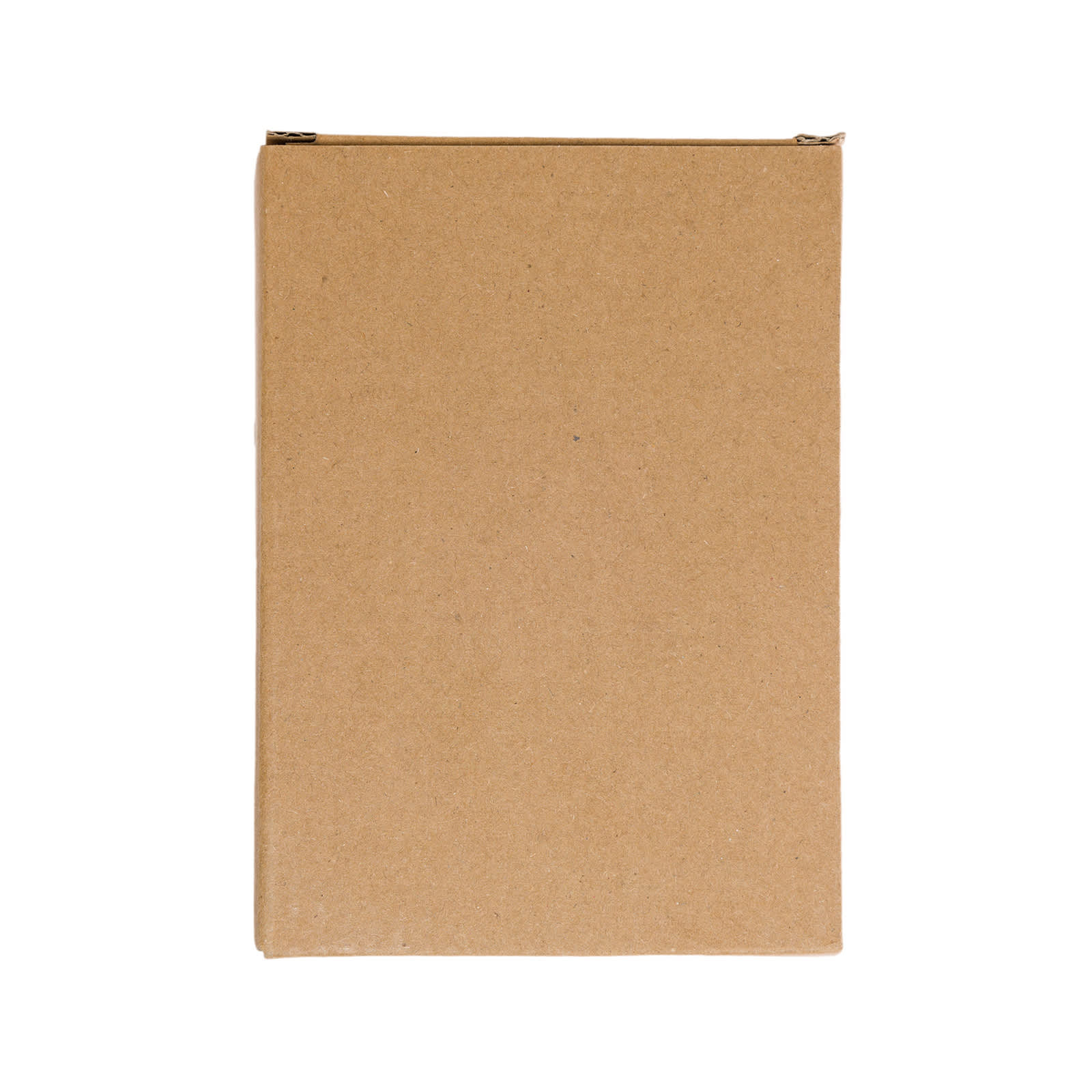 A cardboard box, securely closed, without any visible branding or labels.