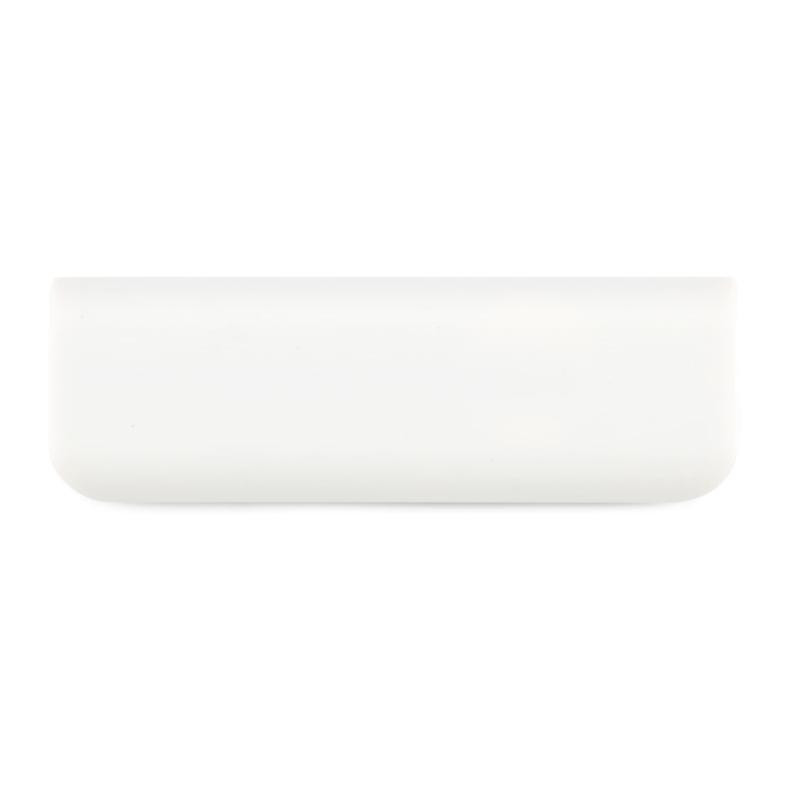 A sleek white Impulse Power Bank, designed for charging mobile devices on the go.
