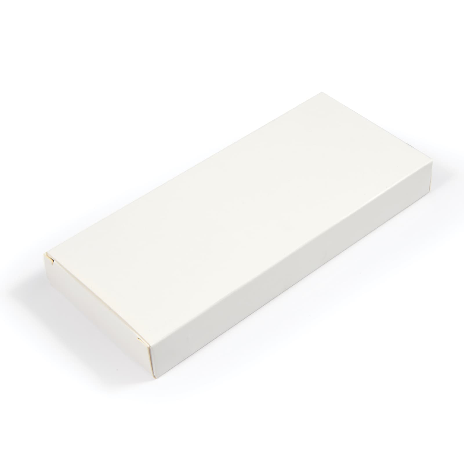 A rectangular white box suitable for packaging the Matrix Power Bank.