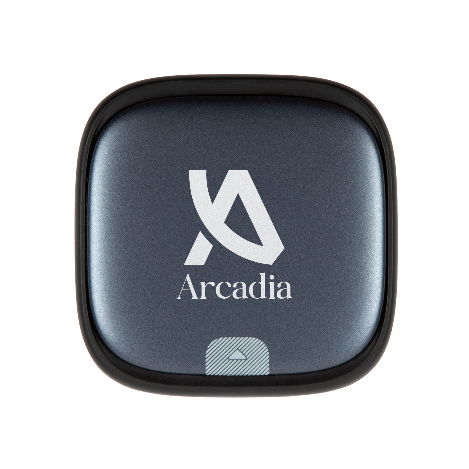 A compact charging cable set with a sleek design and the 