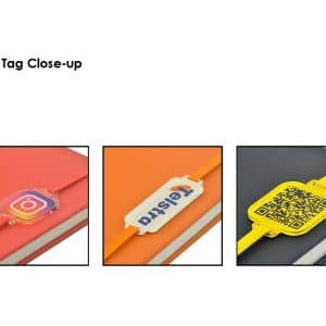 Logo Tag for Notebook