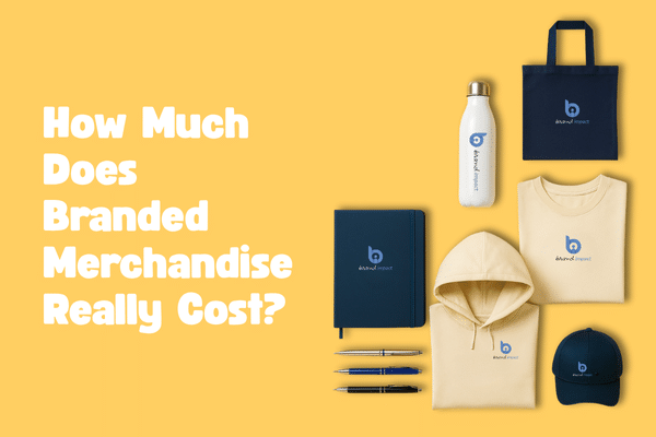 How Much Does Branded Merchandise Really Cost?