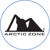 Arctic Zone cooler and outdoor products logo with mountain icon on a white background.