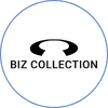 Biz Collection corporate apparel brand logo in black typography on a white background.
