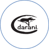 Darani brand logo featuring an umbrella icon inside a circular frame on a white background.
