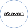 Elleven promotional products brand logo in black text on a white background.
