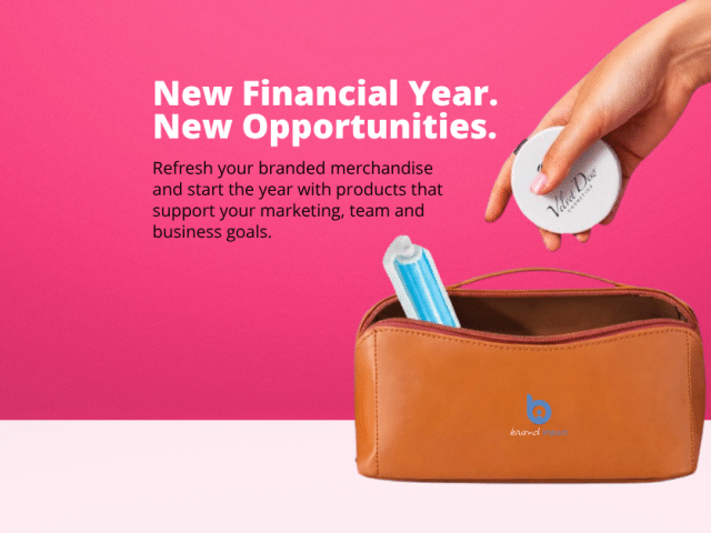 New Financial Year: Refresh Your Branded Merchandise